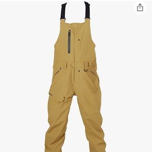 Bonfire Reflect Bib Snowboard Snow Pants Mens